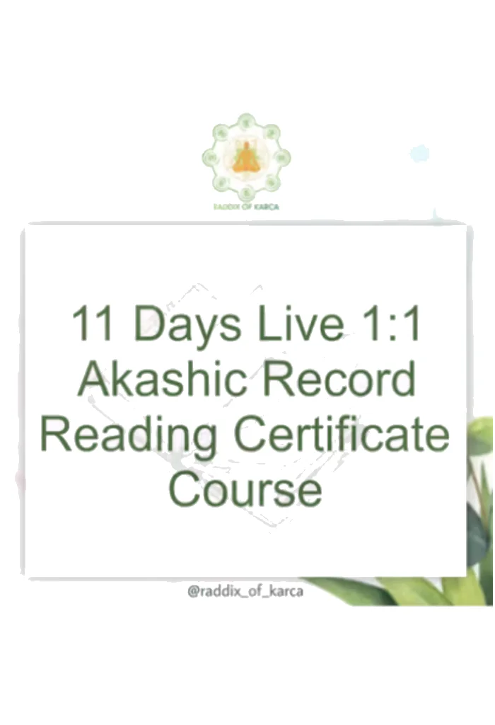 11-Day Akashic and Cosmic Records Reading Course