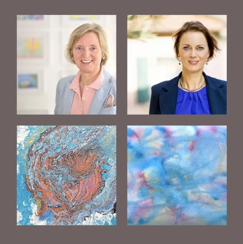 Double Exhibition of Divine Feminine & Creatures and Worlds